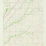 United States Geological Survey Rosalia NW, KS (1961, 24000-Scale) digital map