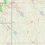 United States Geological Survey Rosalia NW, KS (1961, 24000-Scale) digital map
