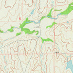 United States Geological Survey Rosalia NW, KS (1961, 24000-Scale) digital map