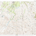United States Geological Survey Rosalia, WA-ID (1984, 100000-Scale) digital map