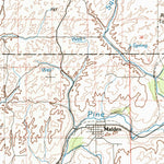 United States Geological Survey Rosalia, WA-ID (1984, 100000-Scale) digital map
