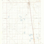 United States Geological Survey Rosamond, CA (1947, 24000-Scale) digital map