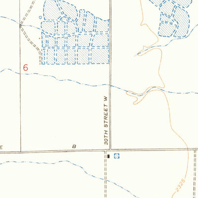 United States Geological Survey Rosamond, CA (1947, 24000-Scale) digital map