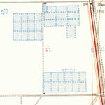 United States Geological Survey Rosamond, CA (1947, 24000-Scale) digital map