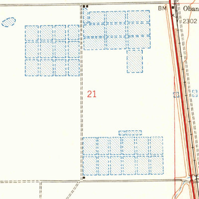 United States Geological Survey Rosamond, CA (1947, 24000-Scale) digital map