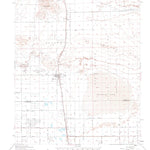 United States Geological Survey Rosamond, CA (1956, 62500-Scale) digital map