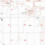 United States Geological Survey Rosamond, CA (1956, 62500-Scale) digital map