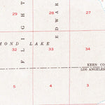 United States Geological Survey Rosamond, CA (1956, 62500-Scale) digital map