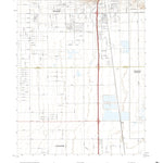 United States Geological Survey Rosamond, CA (2022, 24000-Scale) digital map
