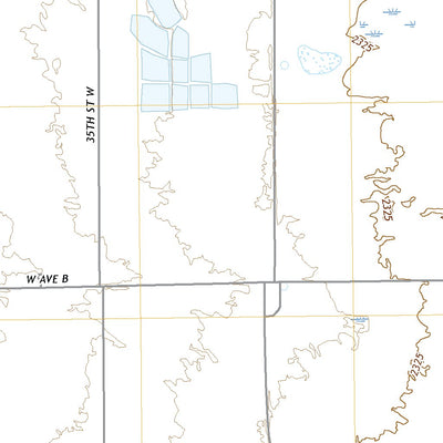 United States Geological Survey Rosamond, CA (2022, 24000-Scale) digital map