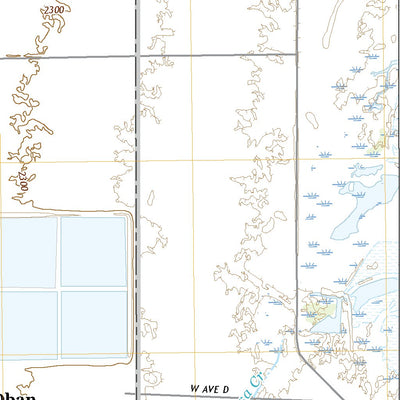 United States Geological Survey Rosamond, CA (2022, 24000-Scale) digital map