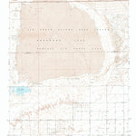 United States Geological Survey Rosamond Lake, CA (1973, 24000-Scale) digital map