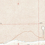 United States Geological Survey Rosamond Lake, CA (1973, 24000-Scale) digital map