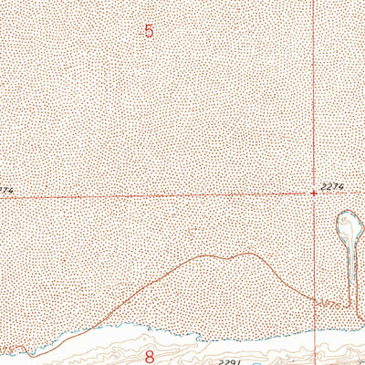 United States Geological Survey Rosamond Lake, CA (1973, 24000-Scale) digital map