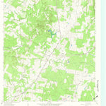 United States Geological Survey Rosanky, TX (1964, 24000-Scale) digital map