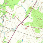 United States Geological Survey Rosanky, TX (1964, 24000-Scale) digital map
