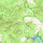 United States Geological Survey Rosanky, TX (1964, 24000-Scale) digital map