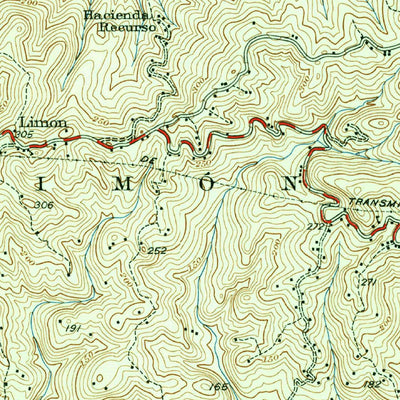 United States Geological Survey Rosario, PR (1941, 30000-Scale) digital map