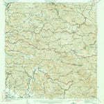 United States Geological Survey Rosario, PR (1942, 30000-Scale) digital map
