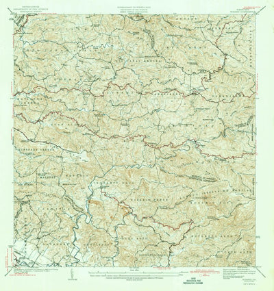 United States Geological Survey Rosario, PR (1942, 30000-Scale) digital map