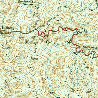 United States Geological Survey Rosario, PR (1942, 30000-Scale) digital map