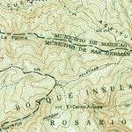 United States Geological Survey Rosario, PR (1942, 30000-Scale) digital map