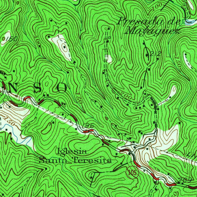 United States Geological Survey Rosario, PR (1955, 20000-Scale) digital map
