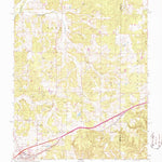 United States Geological Survey Rosati, MO (1963, 24000-Scale) digital map