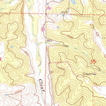 United States Geological Survey Rosati, MO (1963, 24000-Scale) digital map