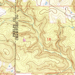 United States Geological Survey Rosati, MO (1963, 24000-Scale) digital map