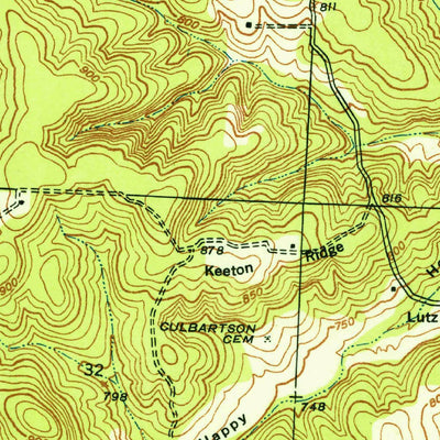 Roscoe, MO (1938, 24000-Scale) Map by United States Geological Survey ...