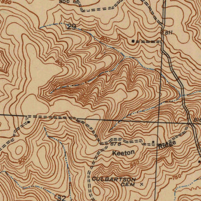 United States Geological Survey Roscoe, MO (1940, 24000-Scale) digital map