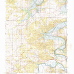 United States Geological Survey Roscoe, MO (1991, 24000-Scale) digital map