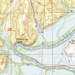 United States Geological Survey Roscoe, MO (1991, 24000-Scale) digital map