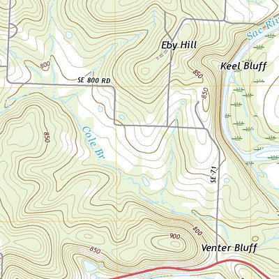 United States Geological Survey Roscoe, MO (2021, 24000-Scale) digital map
