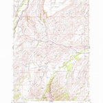 United States Geological Survey Roscoe, MT (1956, 24000-Scale) digital map