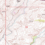 United States Geological Survey Roscoe, MT (1956, 24000-Scale) digital map