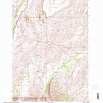United States Geological Survey Roscoe, MT (1996, 24000-Scale) digital map
