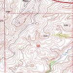 United States Geological Survey Roscoe, MT (1996, 24000-Scale) digital map