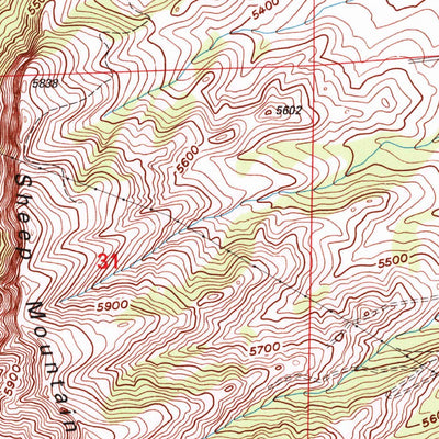 United States Geological Survey Roscoe, MT (1996, 24000-Scale) digital map