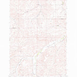 United States Geological Survey Roscoe NE, MT (1956, 24000-Scale) digital map