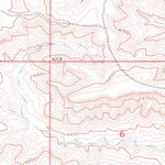 United States Geological Survey Roscoe NE, MT (1956, 24000-Scale) digital map