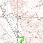 United States Geological Survey Roscoe NW, MT (1956, 24000-Scale) digital map