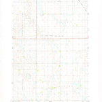 United States Geological Survey Roscoe NW, SD (1978, 24000-Scale) digital map