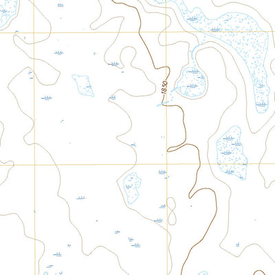 United States Geological Survey Roscoe NW, SD (2021, 24000-Scale) digital map
