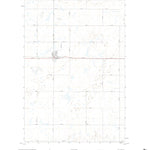 United States Geological Survey Roscoe, SD (2021, 24000-Scale) digital map