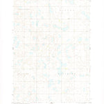 United States Geological Survey Roscoe SW, SD (1974, 24000-Scale) digital map