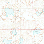 United States Geological Survey Roscoe SW, SD (1974, 24000-Scale) digital map