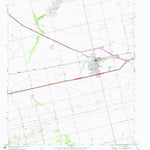 United States Geological Survey Roscoe, TX (1969, 24000-Scale) digital map