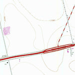 United States Geological Survey Roscoe, TX (1969, 24000-Scale) digital map